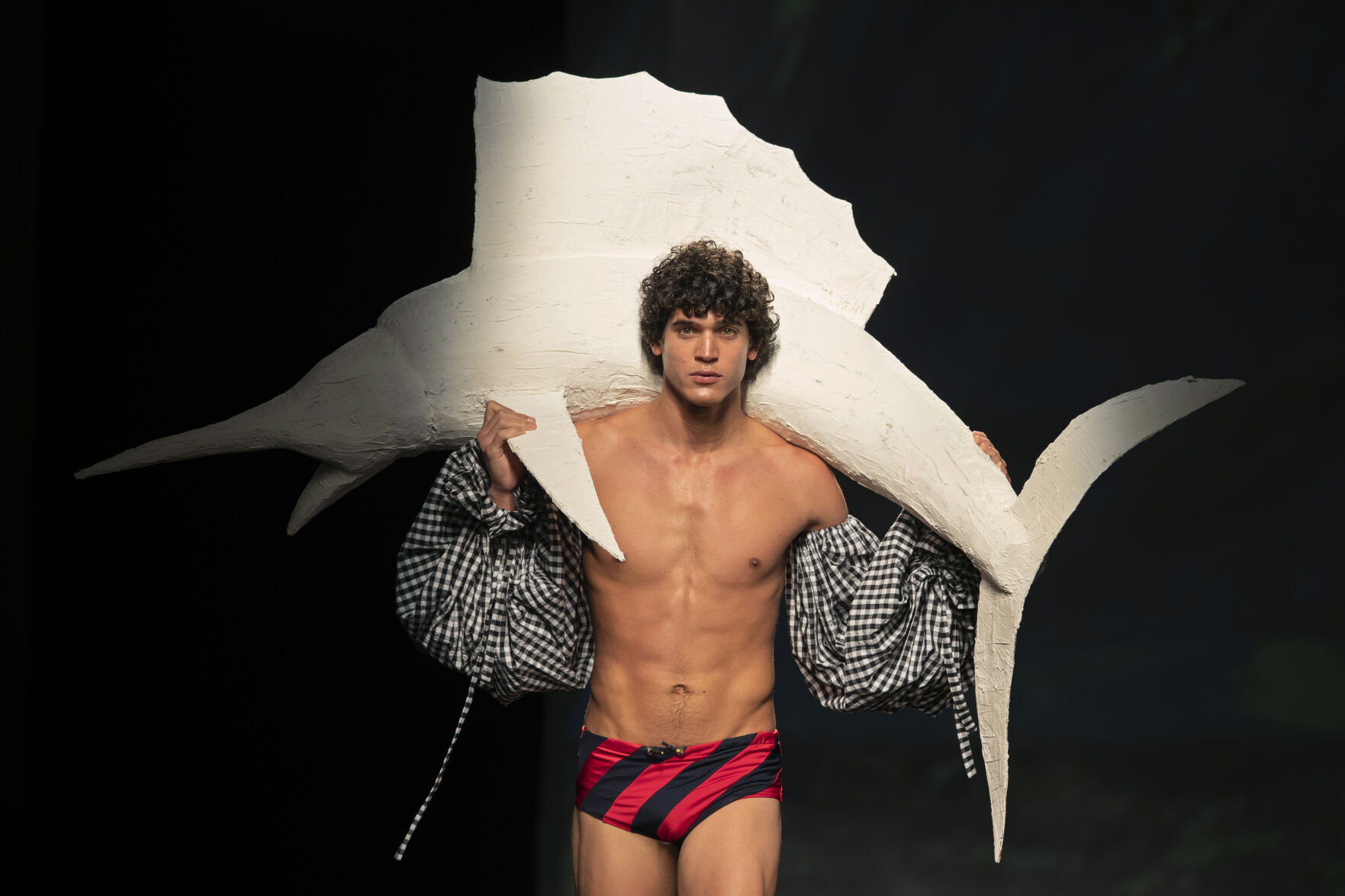 APTOPIX Spain Fashion Week